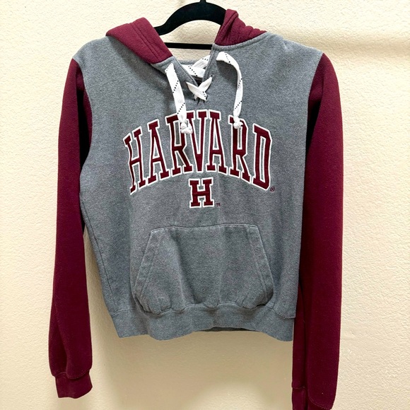 Tops - Cute Harvard College Hoodie/Sweatshirt